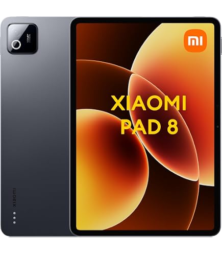 XIAOMI Pad 8, Tablet 11.2'' 8+128 GB, Snapdragon 8s Gen 4